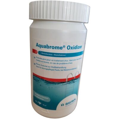 Oxydant Bromé Bayrol Aquabrome - 1,25 kg - Publicité Oxydant Bromé Bayrol Aquabrome - 1,25 kg - Publicité