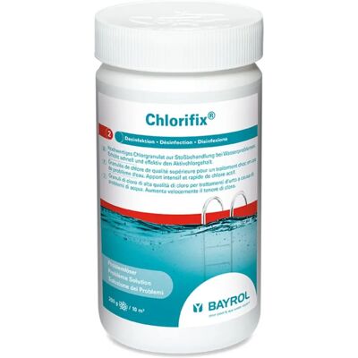Bayrol Chlorifix Poolwasserbehandlung - 3L oder 5kg Bayrol Chlorifix Poolwasserbehandlung - 3L oder 5kg