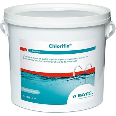 Bayrol Chlorifix Stabilisiertes Chlorgranulat 5kg - Poolwasserbehandlung Bayrol Chlorifix Stabilisiertes Chlorgranulat 5kg - Poolwasserbehandlung