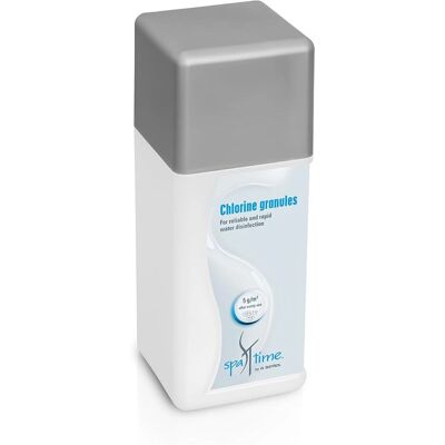 Bayrol Spatime Microbilles - Traitement eau spa - 1kg - Publicité Bayrol Spatime Microbilles - Traitement eau spa - 1kg - Publicité