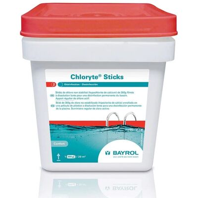 Bâtons de Chlore Non Stabilisés Bayrol - 4,5kg Désinfection - Publicité Bâtons de Chlore Non Stabilisés Bayrol - 4,5kg Désinfection - Publicité