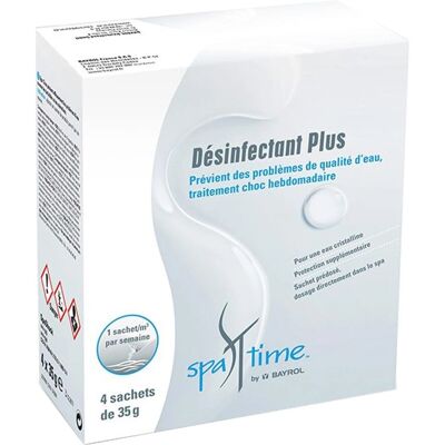 Bayrol SpaTime Desinfektionsmittel - 11,5kg, 0,8kg, 10kg - Spa Desinfektionsmittel Bayrol SpaTime Desinfektionsmittel - 11,5kg, 0,8kg, 10kg - Spa Desinfektionsmittel