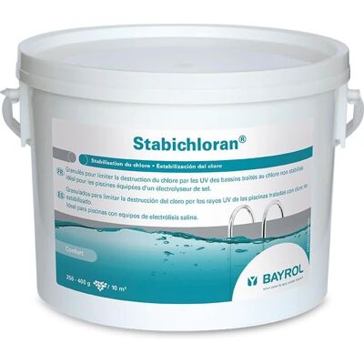 Bayrol Stabichloran 3 kg - Poolschwimmbad-Stabilisator Bayrol Stabichloran 3 kg - Poolschwimmbad-Stabilisator