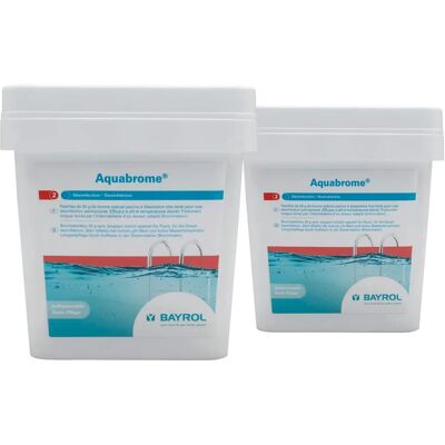 Pastilles de Brome BAYROL pour piscines - 20g Dissolution lente - 2139344 - Publicité Pastilles de Brome BAYROL pour piscines - 20g Dissolution lente - 2139344 - Publicité