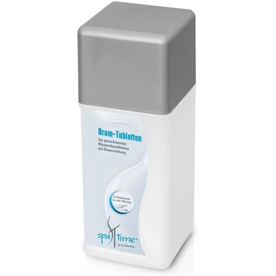 Bayrol SpaTime Pastilles - Pastilles de Désinfection - Traitement Spa - Publicité Bayrol SpaTime Pastilles - Pastilles de Désinfection - Traitement Spa - Publicité