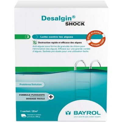 Bayrol Desalgin Shock - 1,6 kg - Anti-Algenmittel Bayrol Desalgin Shock - 1,6 kg - Anti-Algenmittel