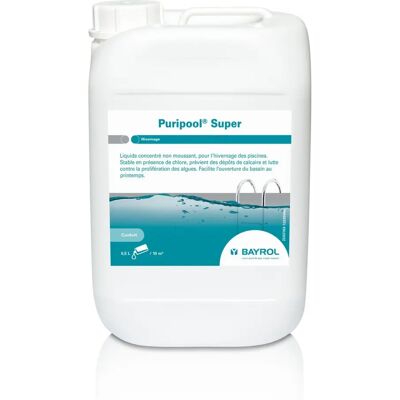 Bayrol Puripool Super - Hivernage Piscine - 1L - Publicité Bayrol Puripool Super - Hivernage Piscine - 1L - Publicité