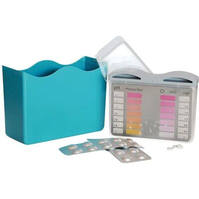 BAYROL Pool-Tester - Mide pH y cloro libre - Pack original BAYROL Pool-Tester - Mide pH y cloro libre - Pack original