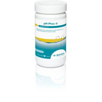 Bayrol - pH Plus - Granules - 1 kg - Chimie de piscine - Publicité Bayrol - pH Plus - Granules - 1 kg - Chimie de piscine - Publicité