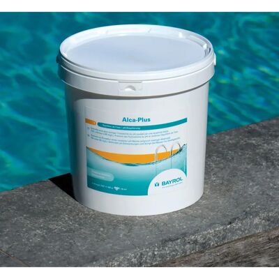 Traitement de l'eau Bayrol Alca-Plus - 6L/1L/1kg/10kg - Publicité Traitement de l'eau Bayrol Alca-Plus - 6L/1L/1kg/10kg - Publicité
