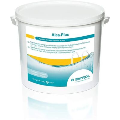 Bayrol AlcaPlus 10kg - Corrige l'instabilité du pH, augmente l'alcalinité - Publicité Bayrol AlcaPlus 10kg - Corrige l'instabilité du pH, augmente l'alcalinité - Publicité