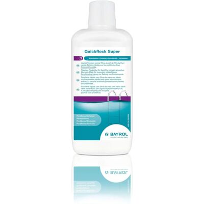 Bayrol QuickFlock Super Floculante para piscinas - 3L Bayrol QuickFlock Super Floculante para piscinas - 3L