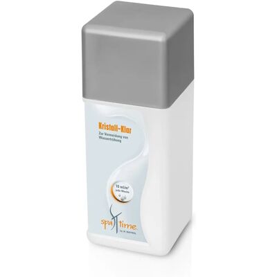 Clarifiant SpaTime Bayrol - 1L - Clarificateur de Spa - Publicité Clarifiant SpaTime Bayrol - 1L - Clarificateur de Spa - Publicité