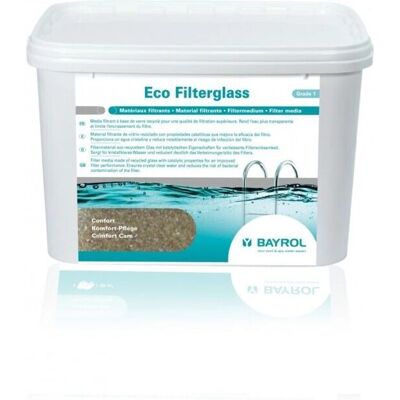 Bayrol Ecofilterglass - Recyceltes Glasfiltermedium - 20kg Bayrol Ecofilterglass - Recyceltes Glasfiltermedium - 20kg