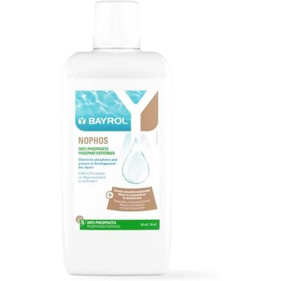 Bayrol Nophos 1L - Tratamiento para piscinas Bayrol Nophos 1L - Tratamiento para piscinas
