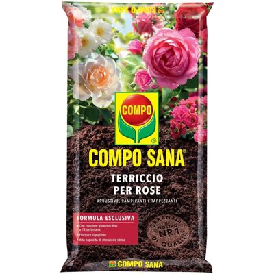 Terriccio Rose Compo Sana - Fertilizzante Organico, 50L Terriccio Rose Compo Sana - Fertilizzante Organico, 50L
