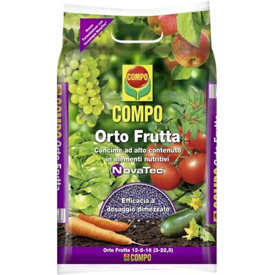 Concime Organico Nutritivo Frutta e Verdura Compo - 4kg Concime Organico Nutritivo Frutta e Verdura Compo - 4kg