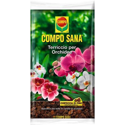 Compo 1161106005 Cserepes talaj - 5L orchideákhoz és növényekhez Compo 1161106005 Cserepes talaj - 5L orchideákhoz és növényekhez
