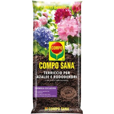 Terriccio Acido Compo Sana per Azalee e Rododendri 20L Terriccio Acido Compo Sana per Azalee e Rododendri 20L