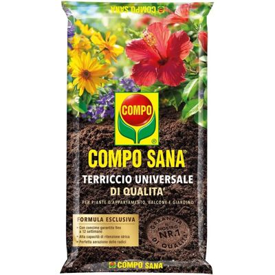 Terreau universel Compo Sana - Perlite, Engrais - 20L - Publicité Terreau universel Compo Sana - Perlite, Engrais - 20L - Publicité