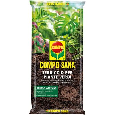Compo Sana Ficus - Terriccio per Piante Verdi - 10L Compo Sana Ficus - Terriccio per Piante Verdi - 10L
