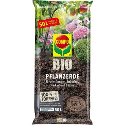 Compo GmbH COMPO BIO tierra sin turba - 50L Compo GmbH COMPO BIO tierra sin turba - 50L