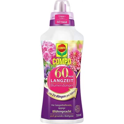 COMPO 60 Tage Langzeit-Blumendünger - 750 ml COMPO 60 Tage Langzeit-Blumendünger - 750 ml