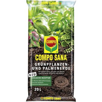 Compo GmbH COMPO SANA Terra Verde per Piante e Palme - Terreno Compo GmbH COMPO SANA Terra Verde per Piante e Palme - Terreno