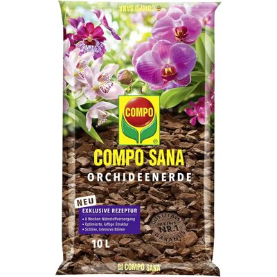 Compo Sana Orchidea Föld - 10L Organikus Keverék Compo Sana Orchidea Föld - 10L Organikus Keverék