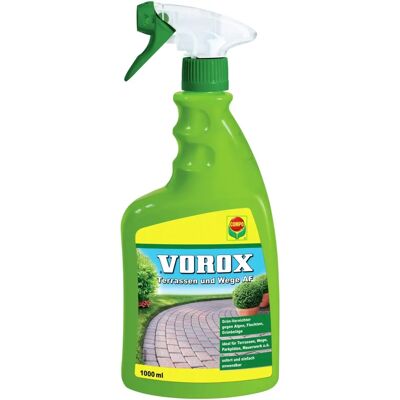 Compo GmbH Vorox Terrassen und Wege AF - 1000ml Compo GmbH Vorox Terrassen und Wege AF - 1000ml