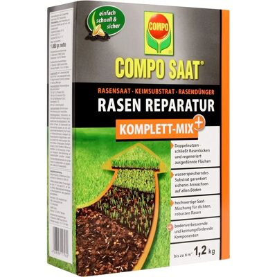 Compo Gyepjavítás Keverék 1,2 kg - Gyepjavítás Compo Gyepjavítás Keverék 1,2 kg - Gyepjavítás