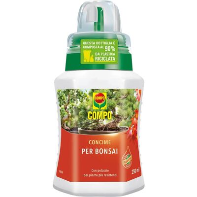 Engrais Compo pour Bonsai - 250ml - Nourriture pour Plantes d’Intérieur et Extérieur - Publicité Engrais Compo pour Bonsai - 250ml - Nourriture pour Plantes d’Intérieur et Extérieur - Publicité
