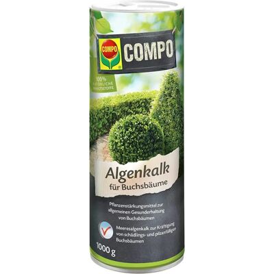 COMPO Algenkalk für Buchsbäume - Pflanzendünger COMPO Algenkalk für Buchsbäume - Pflanzendünger