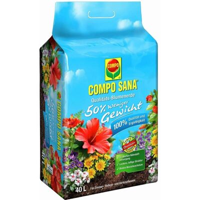 Compo GmbH - Kiváló minőségű SANA virágföld - 40L Compo GmbH - Kiváló minőségű SANA virágföld - 40L