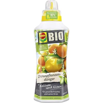 Compo GmbH Organischer Zitrusdünger 500ml - Dünger Compo GmbH Organischer Zitrusdünger 500ml - Dünger