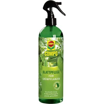 COMPO Blätterpflege für Grünpflanzen - Nährstoffregulierendes Spray COMPO Blätterpflege für Grünpflanzen - Nährstoffregulierendes Spray