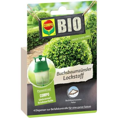 COMPO BIO Buchsbaumzünsler Lockstoff - 4 Stück COMPO BIO Buchsbaumzünsler Lockstoff - 4 Stück