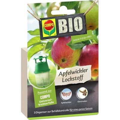 COMPO BIO Köder für Apfelwickler - 3 Stück COMPO BIO Köder für Apfelwickler - 3 Stück