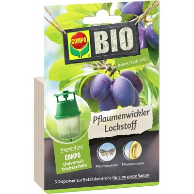 COMPO BIO Pflaumenwickler Lockstoff - Schädlingsfalle COMPO BIO Pflaumenwickler Lockstoff - Schädlingsfalle