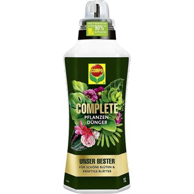 COMPO Komplett Pflanzen-Dünger - 1 Liter COMPO Komplett Pflanzen-Dünger - 1 Liter