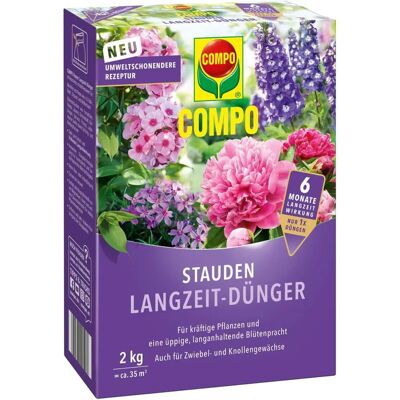 COMPO Langzeit-Dünger für Stauden COMPO Langzeit-Dünger für Stauden