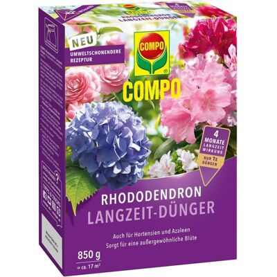 Compo GmbH Hosszú távú műtrágya rododendronoknak - 850 g Compo GmbH Hosszú távú műtrágya rododendronoknak - 850 g