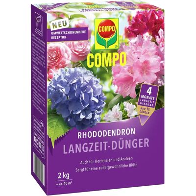 Compo GmbH Rhododendron Langzeitdünger - 2kg Compo GmbH Rhododendron Langzeitdünger - 2kg
