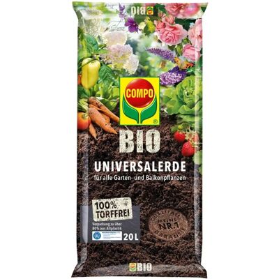 Compo GmbH - COMPO BIO Universal-Erde - 20 Liter Compo GmbH - COMPO BIO Universal-Erde - 20 Liter