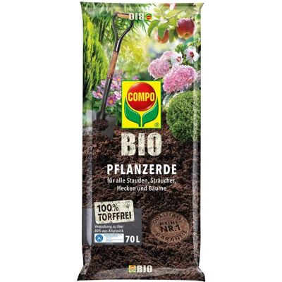 Compo GmbH COMPO BIO Torffreie Pflanzerde - 70L Compo GmbH COMPO BIO Torffreie Pflanzerde - 70L