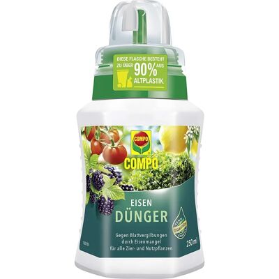 COMPO Műtrágya Modell 250ml - Vashianyás Növényápolás COMPO Műtrágya Modell 250ml - Vashianyás Növényápolás