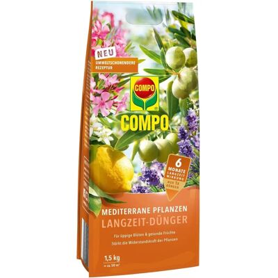 Compo GmbH COMPO Mediterrane Pflanzen Langzeitdünger - Dünger Compo GmbH COMPO Mediterrane Pflanzen Langzeitdünger - Dünger