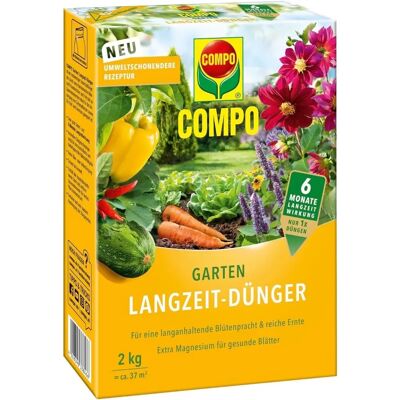 COMPO Garten Langzeitdünger - Gemüse, Obst, Bäume COMPO Garten Langzeitdünger - Gemüse, Obst, Bäume
