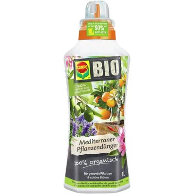 COMPO BIO Mediterraner Pflanzendünger - Organischer Flüssigdünger für Mediterrane Pflanzen COMPO BIO Mediterraner Pflanzendünger - Organischer Flüssigdünger für Mediterrane Pflanzen