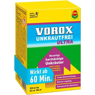 COMPO Vorox Unkrautfrei Ultra - Unkrautvernichter COMPO Vorox Unkrautfrei Ultra - Unkrautvernichter